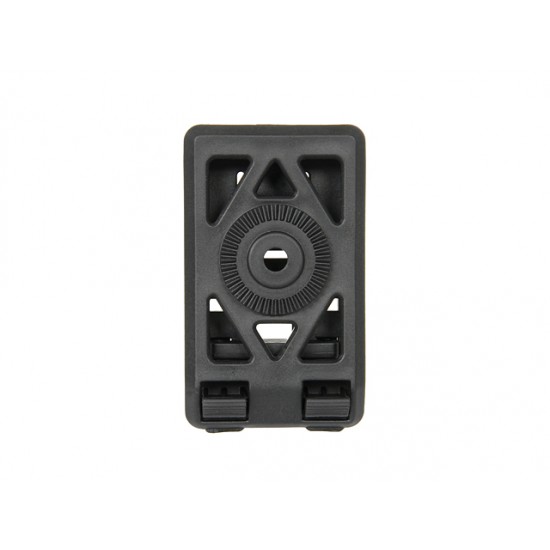 Airsoft Belt Clip - Black [Amomax] 